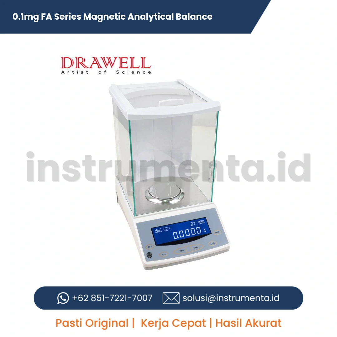 Jual 0.1mg FA Series Magnetic Analytical Balance Distributor Resmi Ready Stock